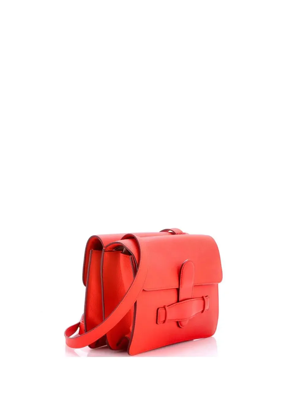 Celine Symmetrical Shoulder Bag Leather #340344C93B